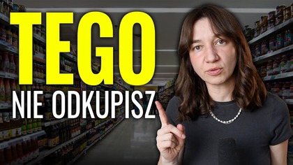 3 rzeczy, których nie da się odkupić