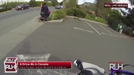 Motocykliści pomagają