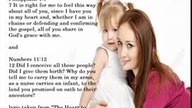 France Joli & Tony Green - The Heart to Break the Heart - Scripture Version - song review