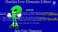 Chuckles Error 12 (Dimension Edition) Part 18 (360P)