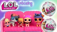 LOL Surprise kolekcje  WINTER DISCO FLUFFY PETS unboxing  Malinka