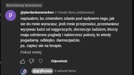 Typ co mnie obraża, wymaga ode mnie przeprosin za to, że mnie obrażał