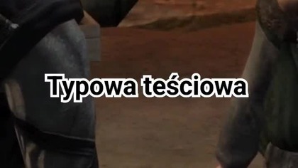 Typowa teściowa |Wiedźmin Shorts|