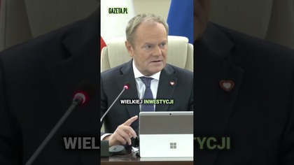 Co oznacza skrót CPK? Tusk wyjaśnia