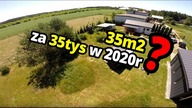 Dom 35m2 za 35tys pod klucz w 2020r? Dom bez pozwolenia na budowę | Dom na zgłoszenie | Dom 35m2