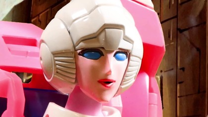 Transformers 1986 Animacja poklatkowa Fragment 2 PL