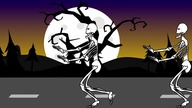 WITCH and SKELETONS - Bazylland Relations #Shorts