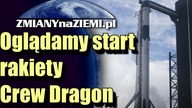 Start rakiety SpaceX niestety odwołany :(