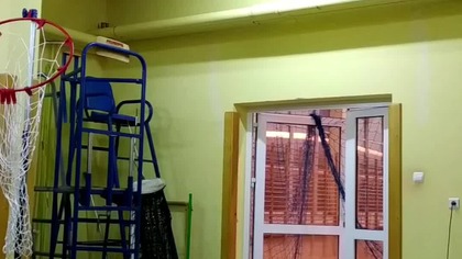 Uwaga na głowę #shorts #wyskok #koszykówka