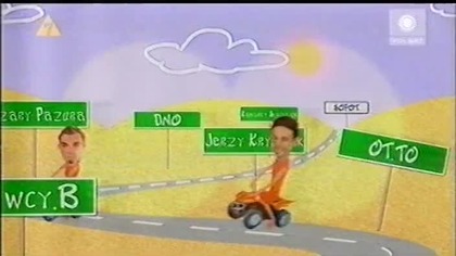 Ani Mru Mru: Słoneczny patrol cz. 3 Polsat 23. 08. 2008