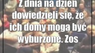 Z dnia na dzień dowiedzieli się, że ich domy mogą być wyburzone.  Zostaniemy bez środków do życia