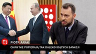 Co oznacza zablokowanie rezerw banku centralnego? Chiny nie popierają sankcji