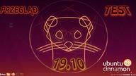 Ubuntu 19. 10 Cinamon Remix - Test / Przegląd na VM pierwszej wersji nowego nie oficjalnego spinu.