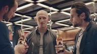 Krzysztof "Diablo" Włodarczyk w reklamie piwa "Wojak"