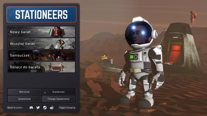 Stationeers Pokaże ci jak grać przetrwać pierwszą noc Sterowanie i Pierwsza baza