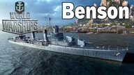 PIĘKNY EXP - Benson - World of Warships