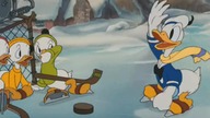 Kaczor Donald - Mistrz hokeja (1939)
