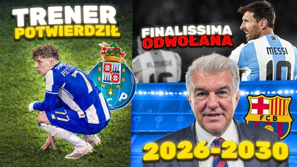 PIETUSZEWSKI musiał OPUŚCIĆ boisko! OFICJALNIE: Laporta WYGRAŁ wybory! Argentyna NIE CHCIAŁA grać!