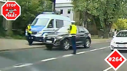 STOP PIRAT #264 - Niebezpieczne i codzienne sytuacje na drogach