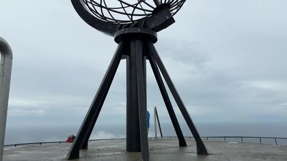 Punkt Widokowy, Nordkapp, Norwegia