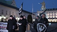11. 01. 2017 VI Miesięcznica Wołyńska pod Pałacem Prezydenckim na Krakowskim Przednieściu