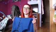 LUMPEKS, SECOND HAND - haul lumpeksowy + mierzenie VINTED