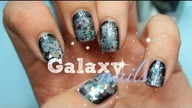 Tydzień manicureu dzień 1 - Galaxy nails