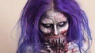 Polish Nyx Face Awards 2016 Entry -Silent Monster- SFX Makeup