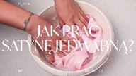 JAK PRAĆ SATYNĘ JEDWABNĄ? *KROK PO KROKU* | Curly Madeleine