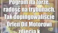 Pogrom na torze, radość na trybunach.  Tak dopingowaliście Orlen Oil Motorowi [zdjęcia kibiców]