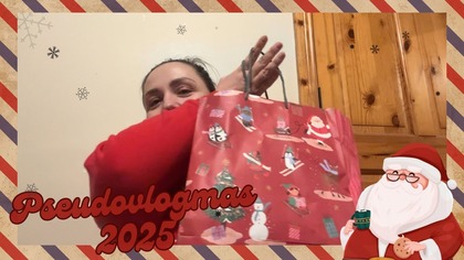 Co dostałam w ramach Secret Santa  |pseudoVLOGMAS 2025 