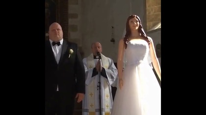 PANNA MŁODA NIE DOTRWAŁA DO KOŃCA CEREMONII #dlaciebie #zabawne #śmieszne #wiral #śmiech #ślub