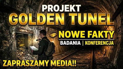 TO PRZYĆMI ZŁOTY POCIĄG/ NOWATORSKIE BADANIA/ KONFERENCJA