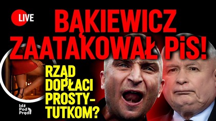 Bąkiewicz zaatakował PiS! Rząd dopłaci prostytutkom? | IPP