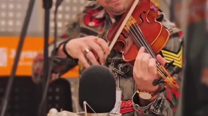 Vivaldi  Winter - na żywo w studiu Polskiego Radia przy okazji minionego wywiadu 