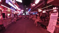 Nightlife In Bangkok - Soi Cowboy.  Nana Red Light District.