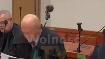 BRAUN PO TYCH SŁOWACH WYRZUCONY Z SALI!