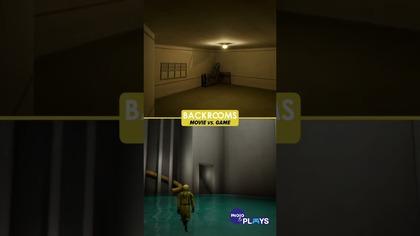 Backrooms Movie Trailer VS Game