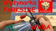 Wyrzynarka PARKSIDE PSTK 800 B2 Kalibracja Lasera oraz wykryta WADA