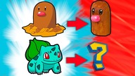 Pokemon Lets Go Vegetable Pokemon DIY Challenge!