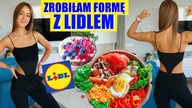 MOJE TOP PRODUKTY Z LIDLA - MÓJ CAŁY DZIEŃ JEDZENIA