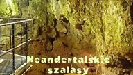 Neandertalskie szałasy - domy z wygodnymi łóżkami