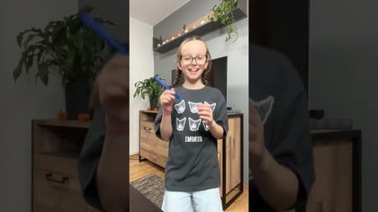 Niebieska rzecz  #fikimikiagatkiimoniki