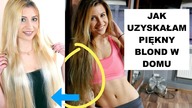 ROZJAŚNIANIE WŁOSÓW W DOMU | Jak Pozbyłam Się Zielonych Włosów | Jak Szybko Zapuścić Włosy