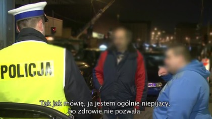Alkomat wykrył alkohol u trzeźwego kierowcy