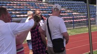 Rozpoczęcie V Memoriału im.  Adama Blicharskiego