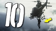 10 najbardziej szalonych wyczynów kaskaderskich w filmach [TOPOWA DYCHA]
