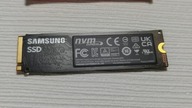 Instalacja Radiatora i termopady na dysk Samsung 980 NVMe Test transferu użytkownika