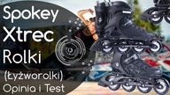 Spokey Xtrec Rolki (Łyżworolki) - Opinia