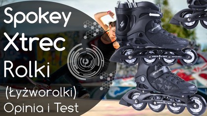 Spokey Xtrec Rolki (Łyżworolki) - Opinia